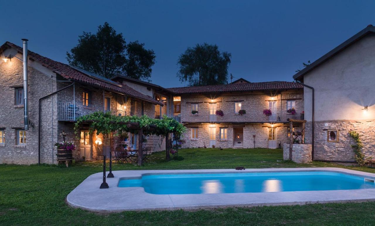 Cascina Facelli - Luxury Country House Bossolasco Luaran gambar