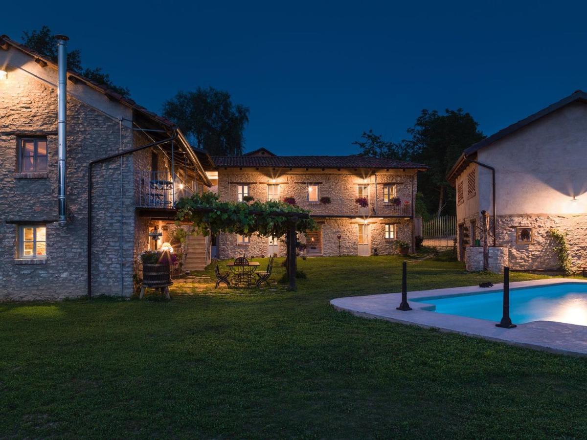 Cascina Facelli - Luxury Country House Bossolasco Luaran gambar