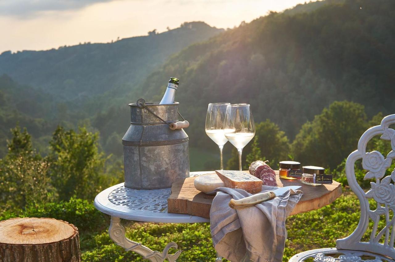 Cascina Facelli - Luxury Country House Bossolasco Luaran gambar