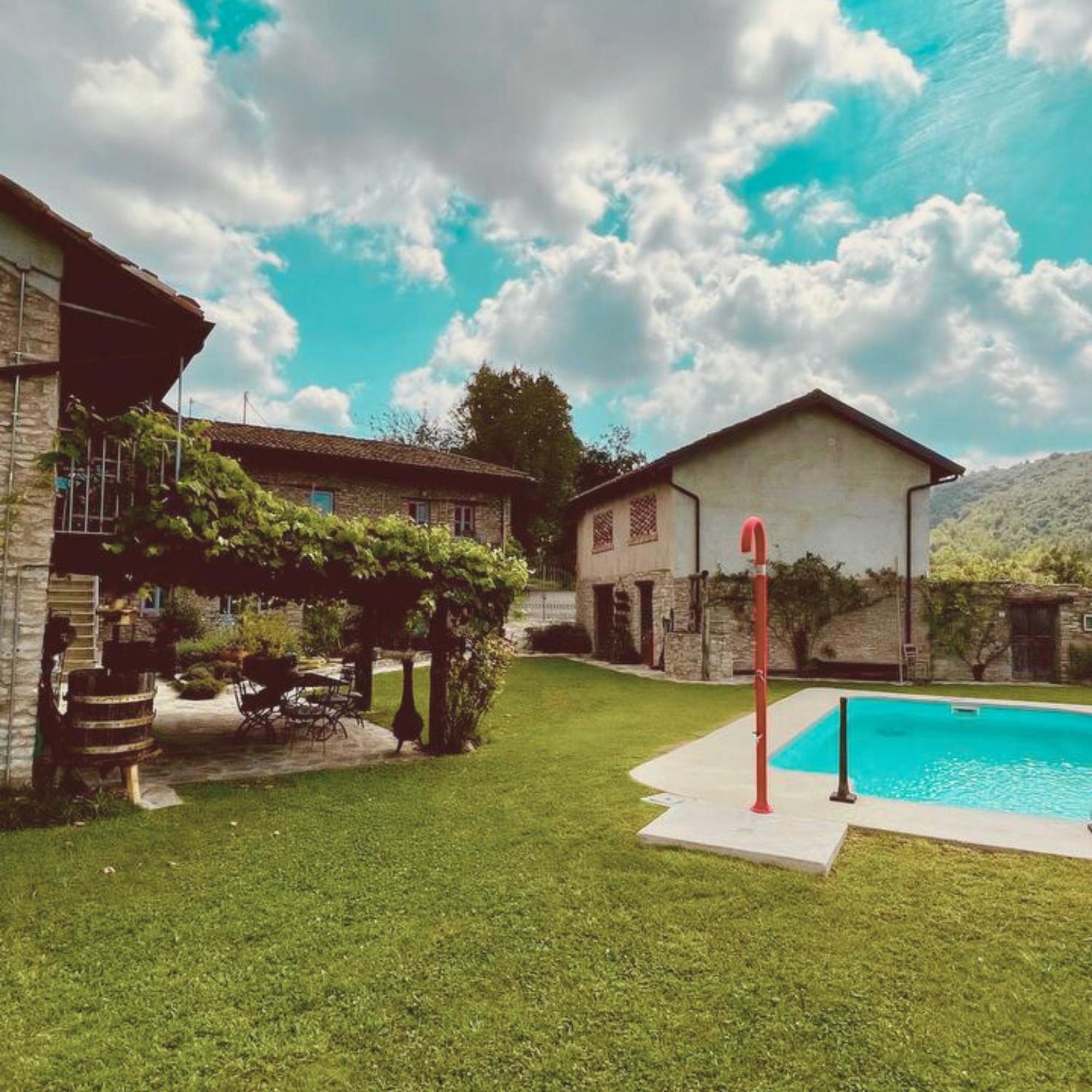 Cascina Facelli - Luxury Country House Bossolasco Luaran gambar