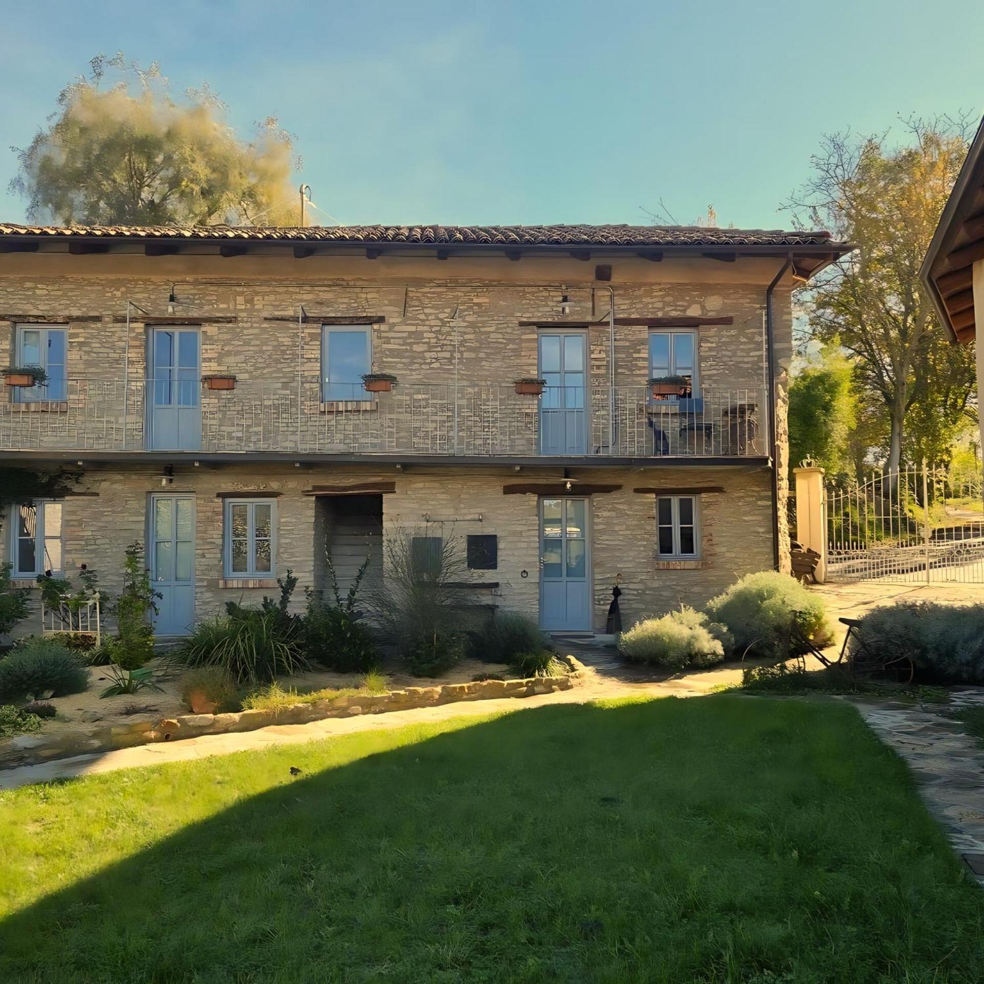 Cascina Facelli - Luxury Country House Bossolasco Luaran gambar